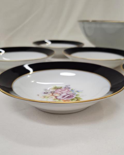 SERVIZIO MACEDONIA LIMOGES PATE X 6 PERSONE