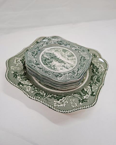 SERVIZIO PAITTI DOLCE HISTORIC AMERICA  ENGLAND