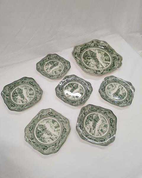 SERVIZIO PAITTI DOLCE HISTORIC AMERICA  ENGLAND