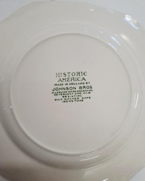 SERVIZIO PAITTI DOLCE HISTORIC AMERICA  ENGLAND