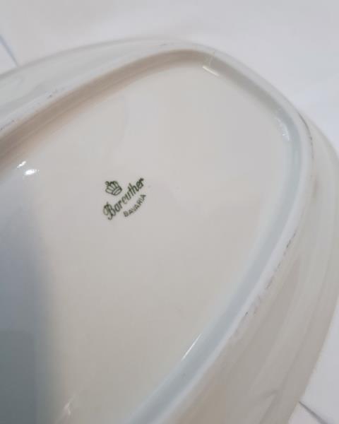 SERVIZIO PIATTI BAREUTHER BAVARIA DISEGNI VINTAGE X 12 PERSONE