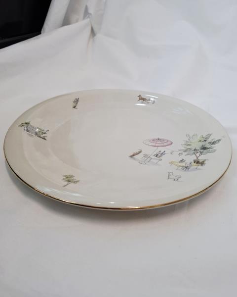 SERVIZIO PIATTI BAREUTHER BAVARIA DISEGNI VINTAGE X 12 PERSONE