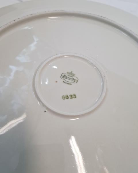 SERVIZIO PIATTI BAREUTHER BAVARIA DISEGNI VINTAGE X 12 PERSONE