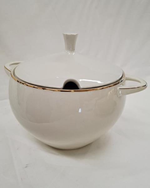 SERVIZIO PIATTI BAVARIA BORDO DORATO X 12 PERSONE