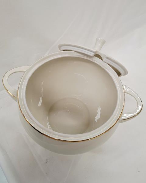 SERVIZIO PIATTI BAVARIA BORDO DORATO X 12 PERSONE