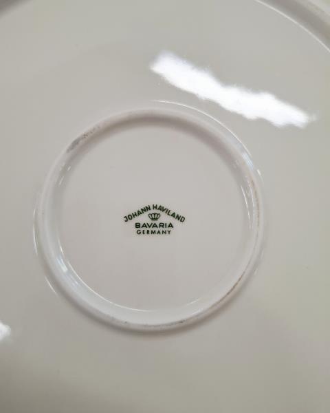 SERVIZIO PIATTI BAVARIA BORDO DORATO X 12 PERSONE