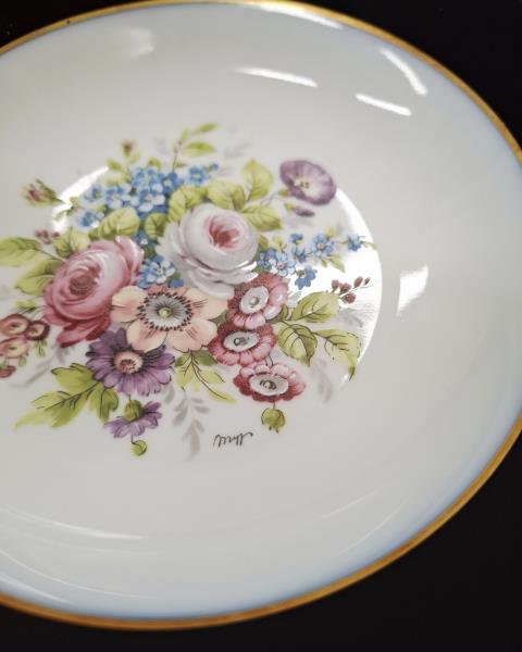 SERVIZIO PIATTI DOLCE BLEU SEVRES GRAND FEU X  6 PERSONE