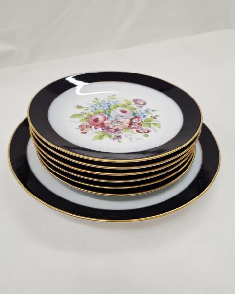 SERVIZIO PIATTI DOLCE LIMOGES PATE X  6 PERSONE