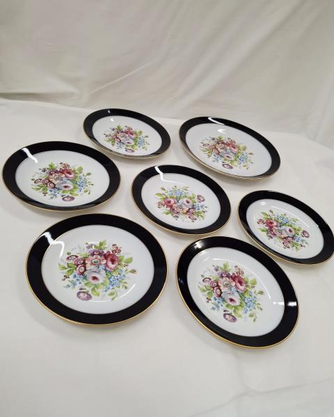 SERVIZIO PIATTI DOLCE LIMOGES PATE X  6 PERSONE