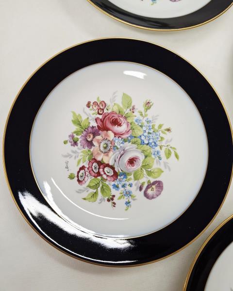 SERVIZIO PIATTI DOLCE LIMOGES PATE X  6 PERSONE