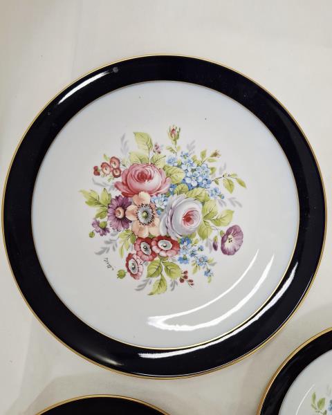 SERVIZIO PIATTI DOLCE LIMOGES PATE X  6 PERSONE