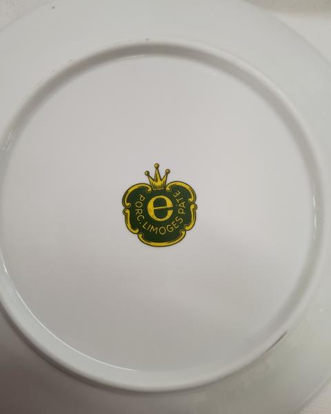 SERVIZIO PIATTI DOLCE LIMOGES PATE X  6 PERSONE