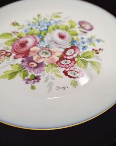 SERVIZIO PIATTI DOLCE LIMOGES PATE X  6 PERSONE