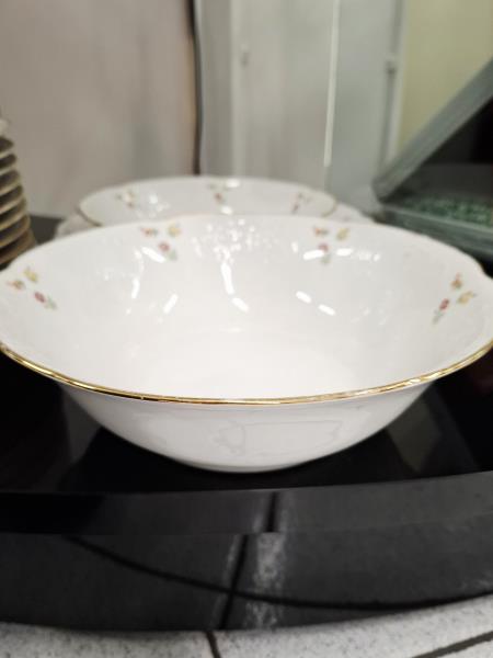 SERVIZIO PIATTI GINORI FIORELLINI ANNI '50 X 12 PERSONE