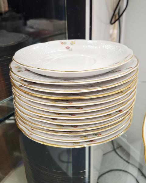 SERVIZIO PIATTI GINORI FIORELLINI ANNI '50 X 12 PERSONE