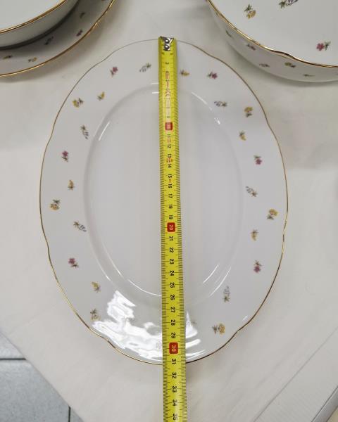 SERVIZIO PIATTI GINORI FIORELLINI X 6 PERSONE