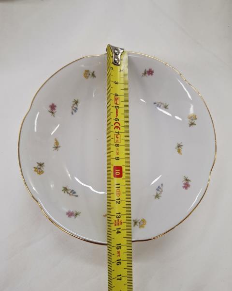 SERVIZIO PIATTI GINORI FIORELLINI X 6 PERSONE