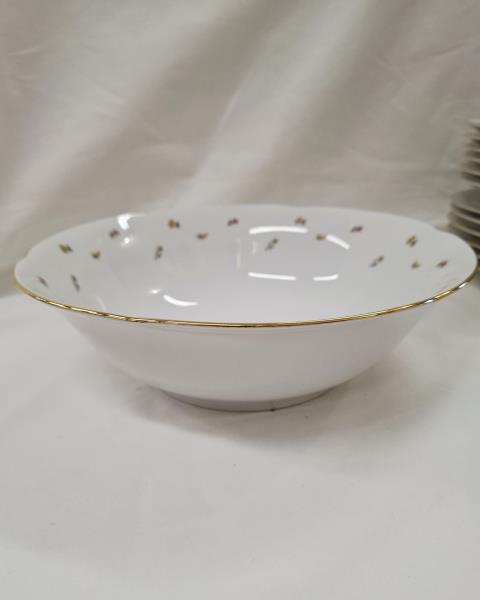 SERVIZIO PIATTI GINORI FIORELLINI X 6 PERSONE