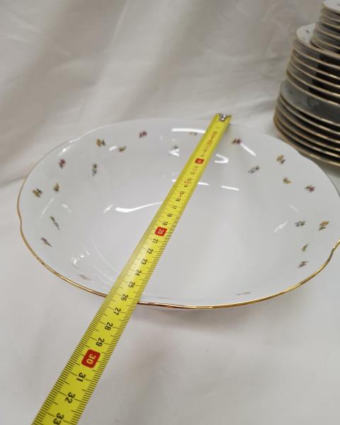 SERVIZIO PIATTI GINORI FIORELLINI X 6 PERSONE