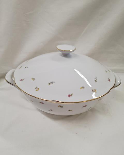 SERVIZIO PIATTI GINORI FIORELLINI X 6 PERSONE