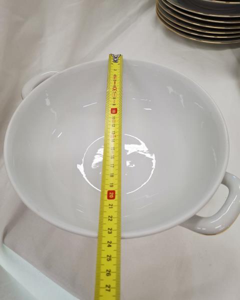 SERVIZIO PIATTI GINORI FIORELLINI X 6 PERSONE