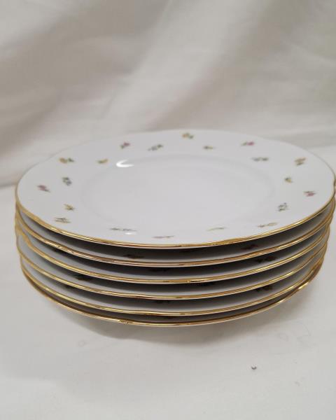 SERVIZIO PIATTI GINORI FIORELLINI X 6 PERSONE