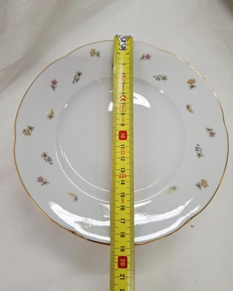 SERVIZIO PIATTI GINORI FIORELLINI X 6 PERSONE