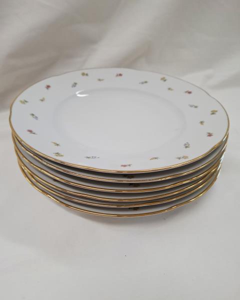 SERVIZIO PIATTI GINORI FIORELLINI X 6 PERSONE