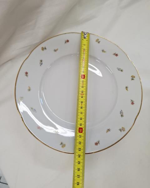 SERVIZIO PIATTI GINORI FIORELLINI X 6 PERSONE