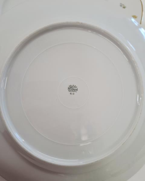 SERVIZIO PIATTI GINORI FIORELLINI X 6 PERSONE