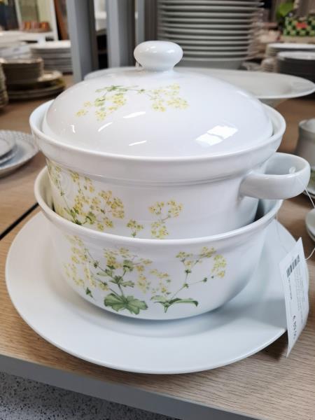 SERVIZIO PIATTI GINORI MIMOSE 12+12+12+4+ZUPPIERA