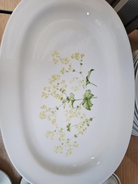 SERVIZIO PIATTI GINORI MIMOSE 12+12+12+4+ZUPPIERA