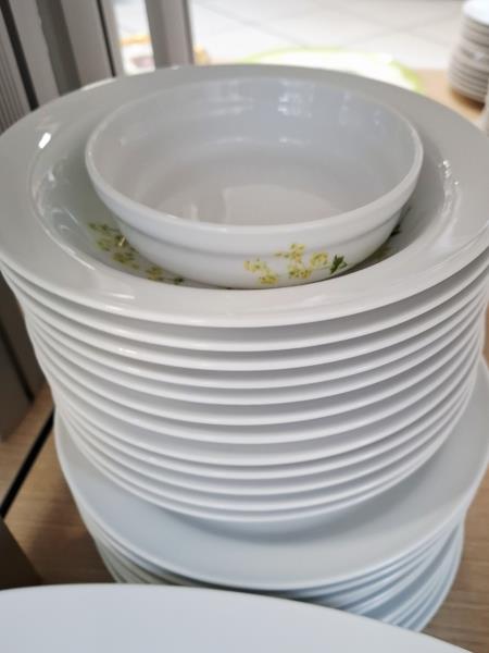 SERVIZIO PIATTI GINORI MIMOSE 12+12+12+4+ZUPPIERA