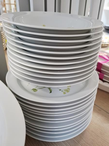 SERVIZIO PIATTI GINORI MIMOSE 12+12+12+4+ZUPPIERA