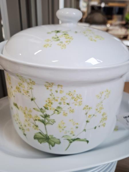 SERVIZIO PIATTI GINORI MIMOSE 12+12+12+4+ZUPPIERA