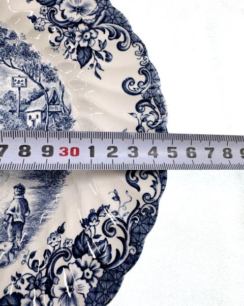SERVIZIO PIATTI JOHNSON BROS ENGLAND X 11 PERSONE