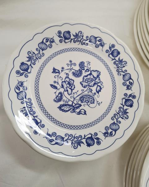 SERVIZIO PIATTI MONDOVI' CERAMICA BESIO X 6 PERSONE