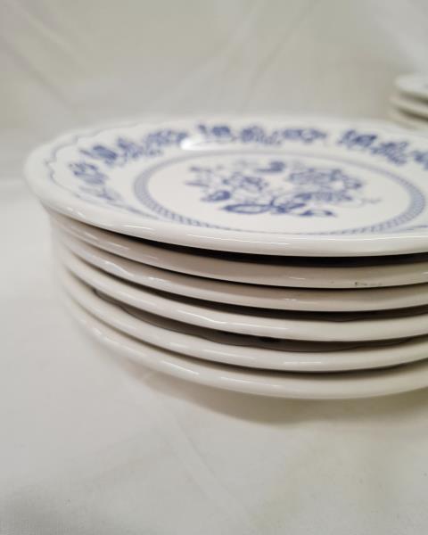 SERVIZIO PIATTI MONDOVI' CERAMICA BESIO X 6 PERSONE