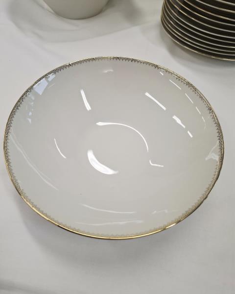 SERVIZIO PIATTI PORCELLANA SCHIRNDING X 10 PERSONE