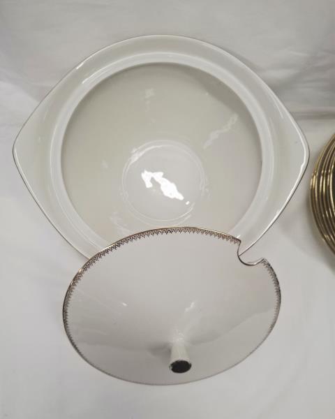 SERVIZIO PIATTI PORCELLANA SCHIRNDING X 10 PERSONE