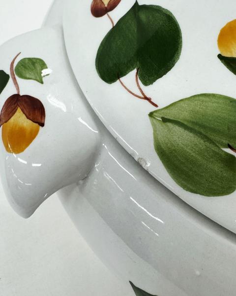 SERVIZIO PIATTI RICHARD GINORI MONDOVI' FIORI VINTAGE (manca un piatto fondo)