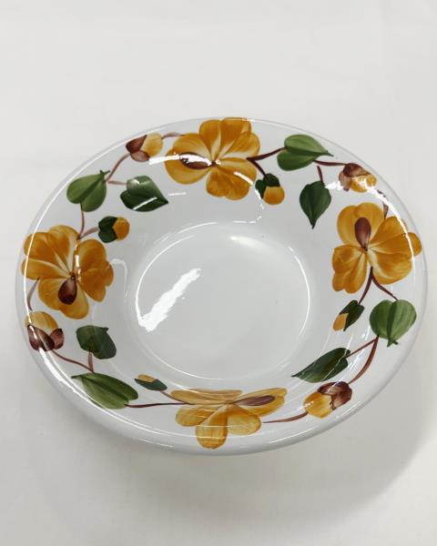 SERVIZIO PIATTI RICHARD GINORI MONDOVI' FIORI VINTAGE (manca un piatto fondo)