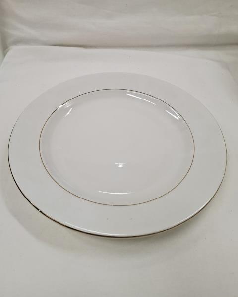 SERVIZIO PIATTI X 12  LAVENO BORDO DORATO