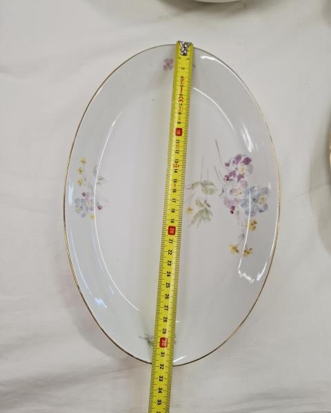 SERVIZIO PIATTI X 5 PERSONE CZECHOSLOVAKIA