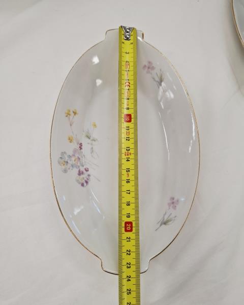 SERVIZIO PIATTI X 5 PERSONE CZECHOSLOVAKIA