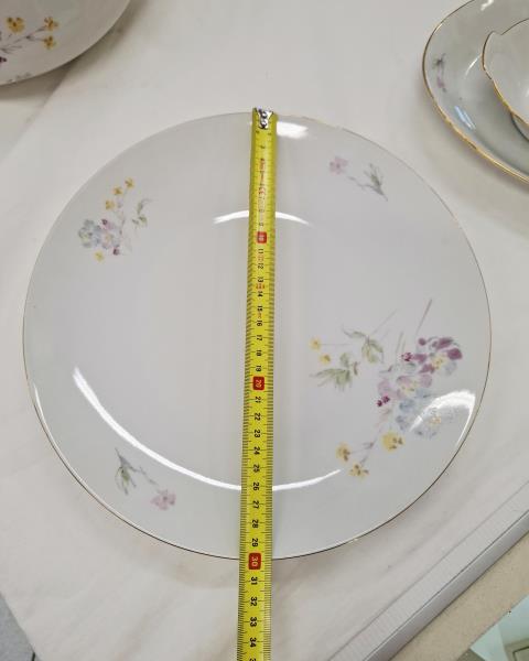 SERVIZIO PIATTI X 5 PERSONE CZECHOSLOVAKIA