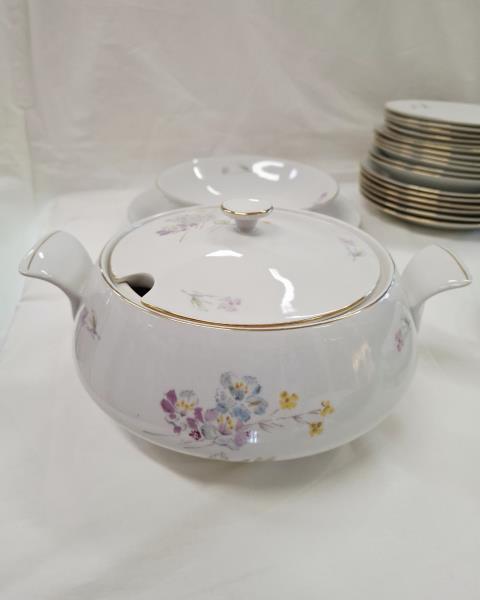 SERVIZIO PIATTI X 5 PERSONE CZECHOSLOVAKIA