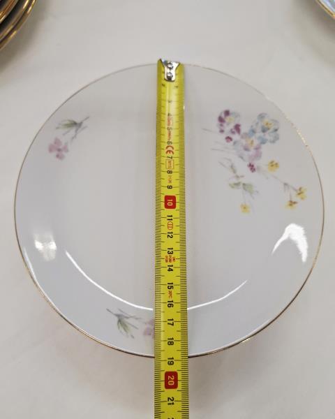 SERVIZIO PIATTI X 5 PERSONE CZECHOSLOVAKIA