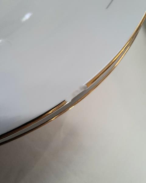 SERVIZIO PIATTI X 5 PERSONE CZECHOSLOVAKIA