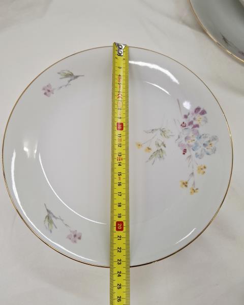 SERVIZIO PIATTI X 5 PERSONE CZECHOSLOVAKIA